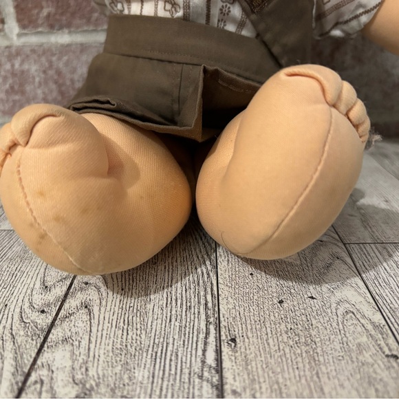 Hasbro Cabbage Patch Kids Birthday Kid | Girl Scout | Brownie | Blonde | 1991 - Picture 4 of 11